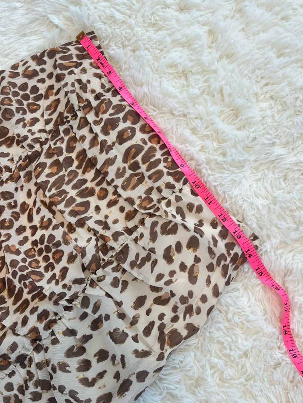 Express Ruched Mini Skirt - Picture 6 of 7